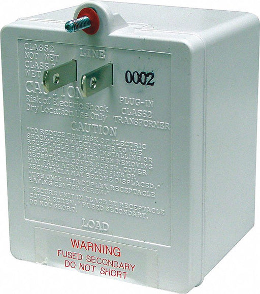 Plug-in Transformer 115V In 24V Out 50V