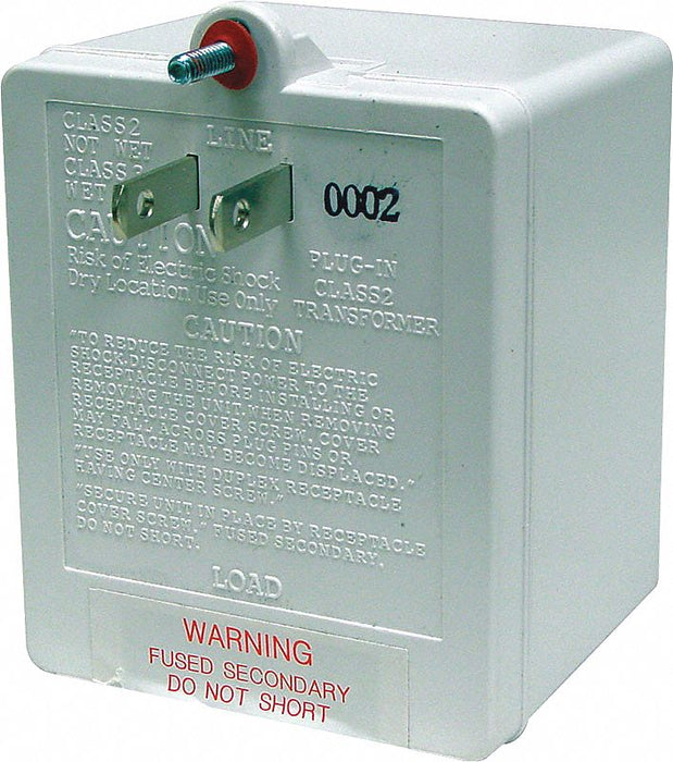 Plug-in Transformer 115V In 24V Out 50V