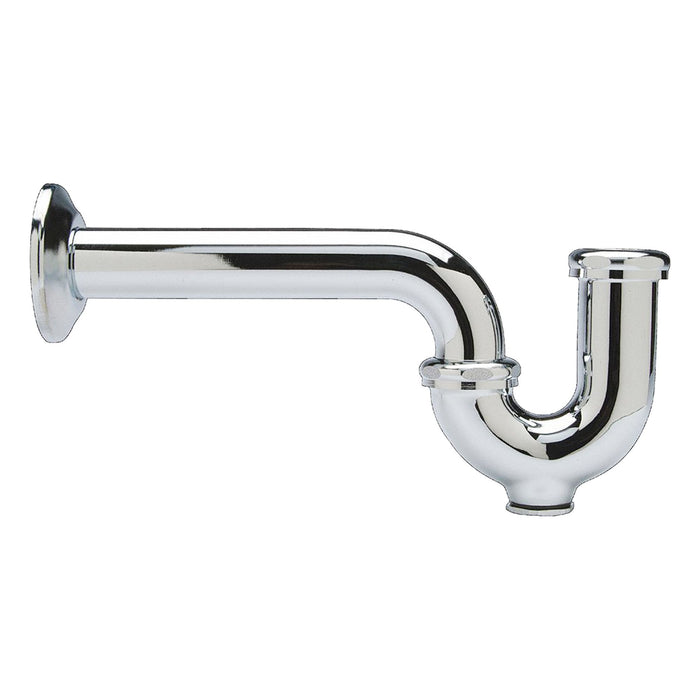 Trap Cast Brass 1 1/4 in Pipe Size