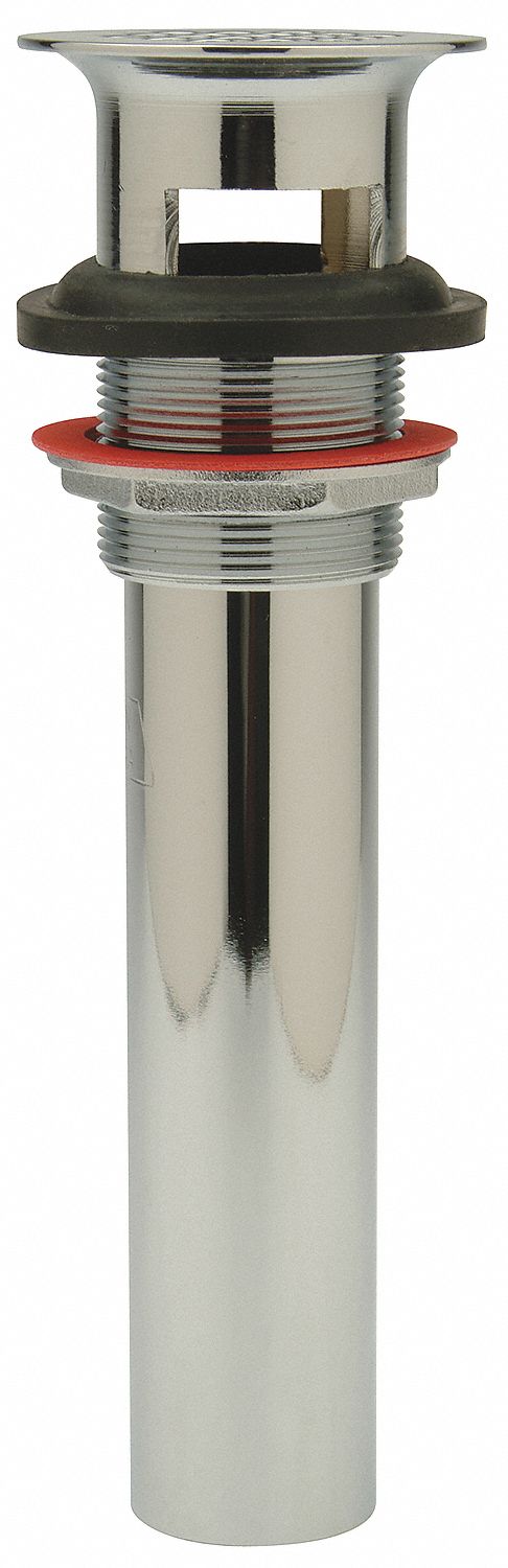 Sink Drain D 1-1/2 L 6 Cast Brass