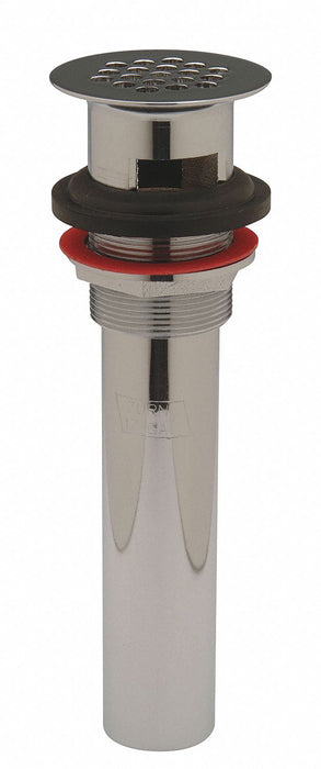 Sink Drain D 1-1/4 L 6 Cast Brass
