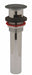 Sink Drain D 1-1/4 L 6 Cast Brass