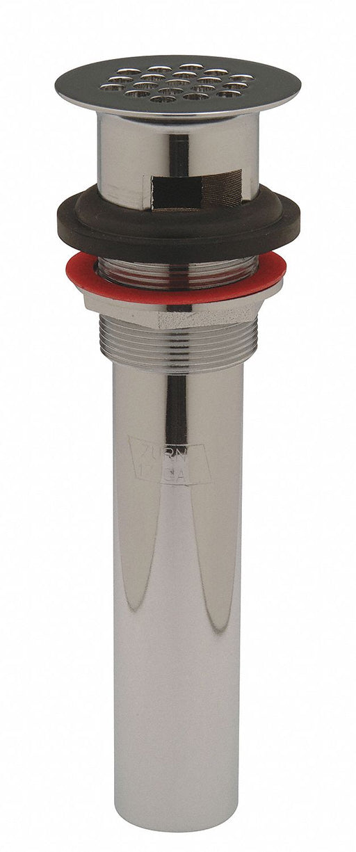 Sink Drain D 1-1/4 L 8 Cast Brass