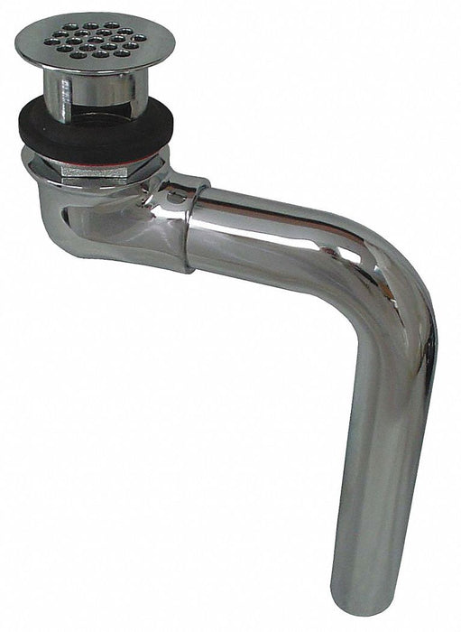 Sink Drain D 1-1/4 L 8-3/4 Cast Brass