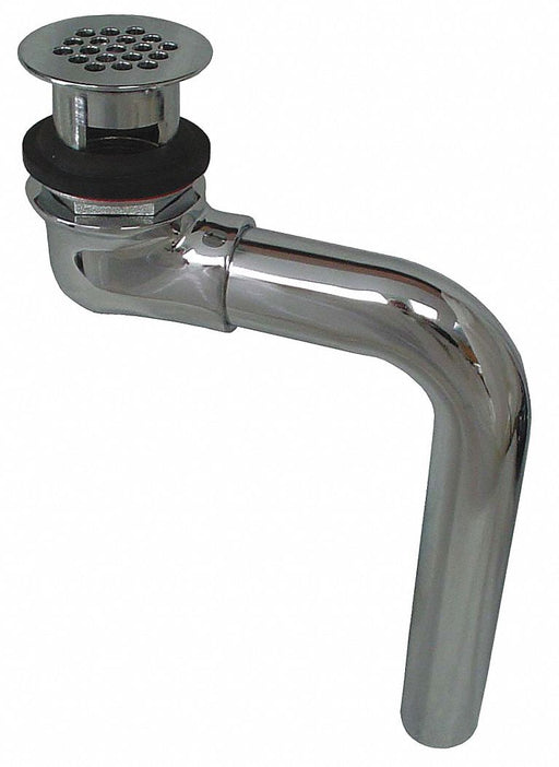 Sink Drain D 1-1/4 L 8-3/4 Cast Brass