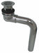 Sink Drain D 1-1/4 L 8-3/4 Cast Brass