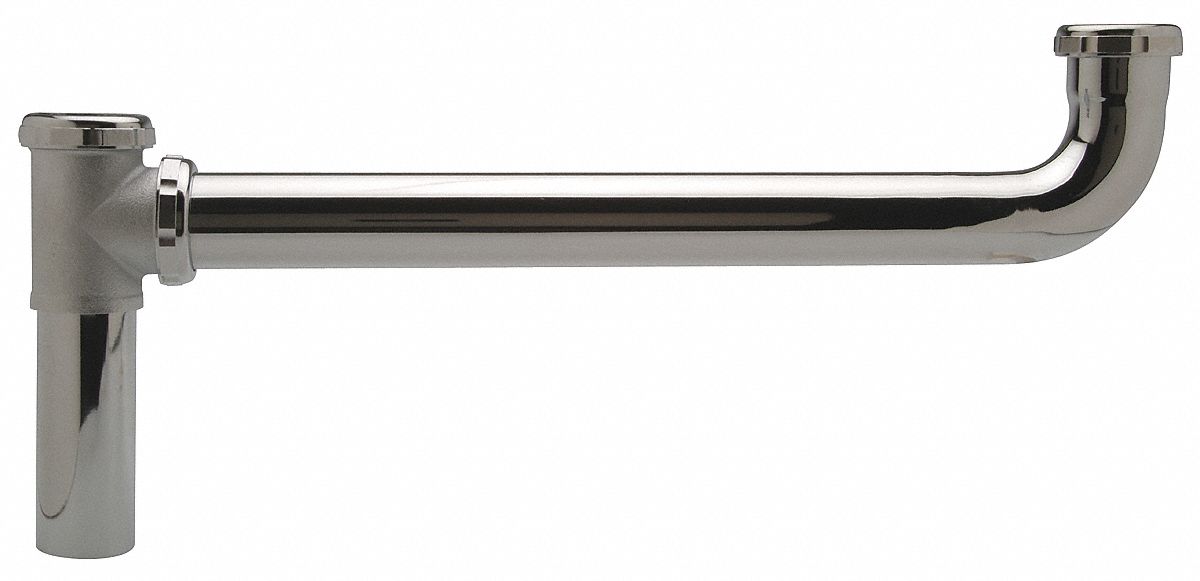 Waste Tee with Arm End Outlet 16 In L