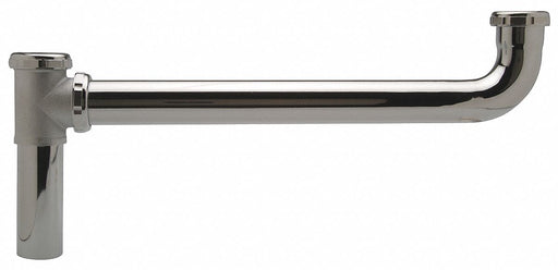 Waste Tee with Arm End Outlet 16 In L