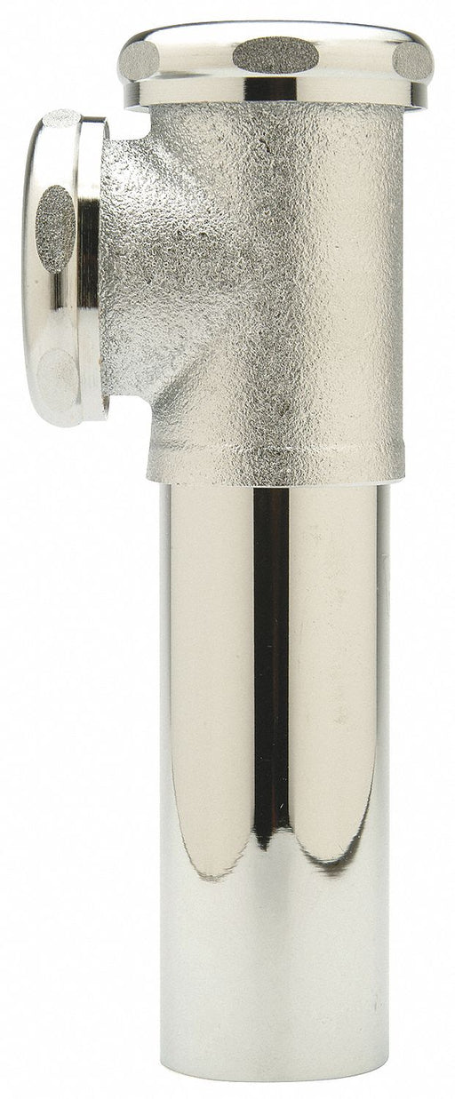 End Outlet Tee 6 5/8 In L 1 1/2 Pipe Dia