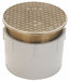 Floor Cleanout Adjustable Pipe Dia 4 In
