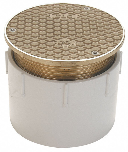 Floor Cleanout Adjustable Pipe Dia 2 In