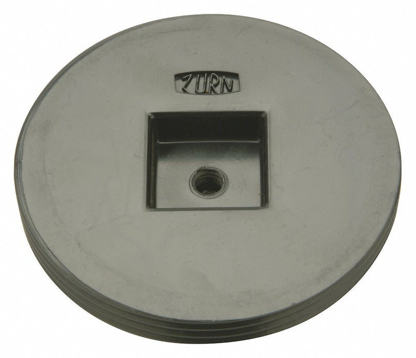Countersunk Cleanout Plug 3 ABS Blk