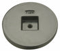 Countersunk Cleanout Plug 3 ABS Blk