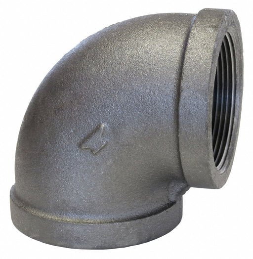 90 Elbow Malleable Iron 1 1/2 in