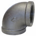 90 Elbow Malleable Iron 2 1/2 in