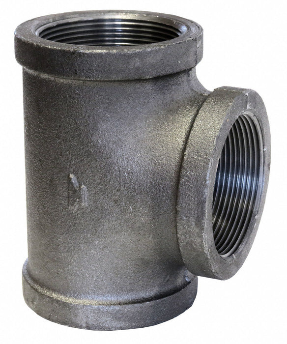 Tee Malleable Iron 1 1/2 in Class 150