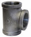 Tee Malleable Iron 1 in Pipe Size FNPT