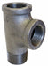 Street Tee Malleable Iron 1 1/2 in