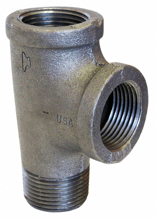 Street Tee Malleable Iron 2 in NPT
