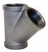Wye Malleable Iron 4 in Pipe Size FNPT