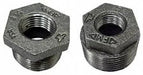 Hex Bushing Steel 1/2 x 1/4 in NPT