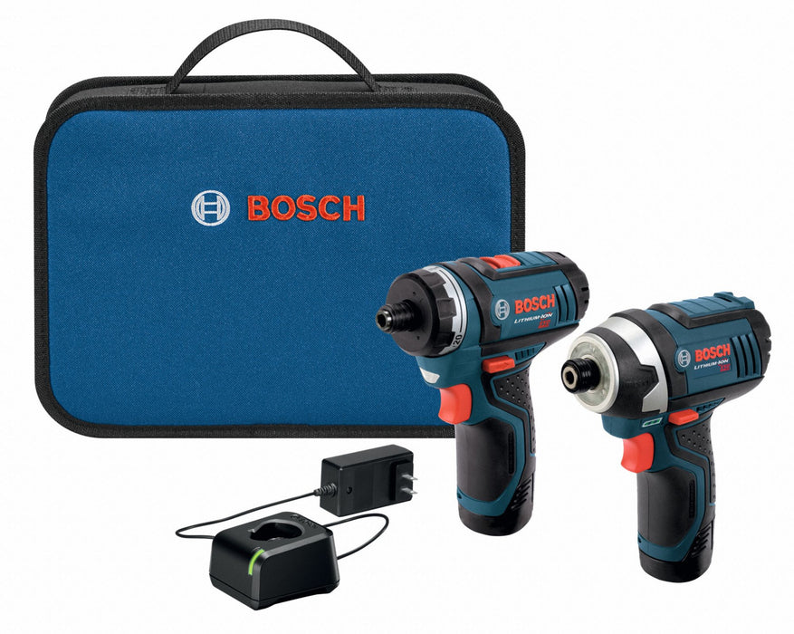 Cordless Combination Kit 2 Tools 12V DC