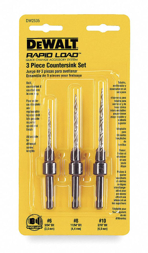CombinedDrillBitandCountersink 60