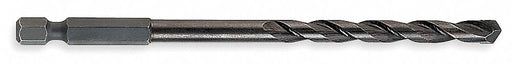 Hammer Drill Bit Hex 1/4 x 4 