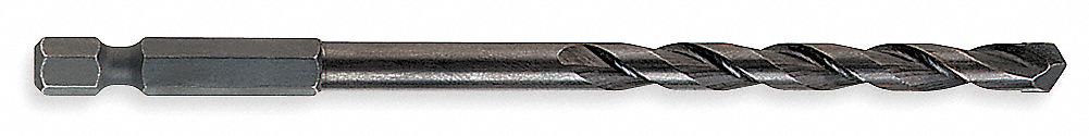 Hammer Drill Bit 3/16 6 L. Hex