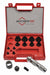 Metric Hollow Punch Set 3mm to 30mm