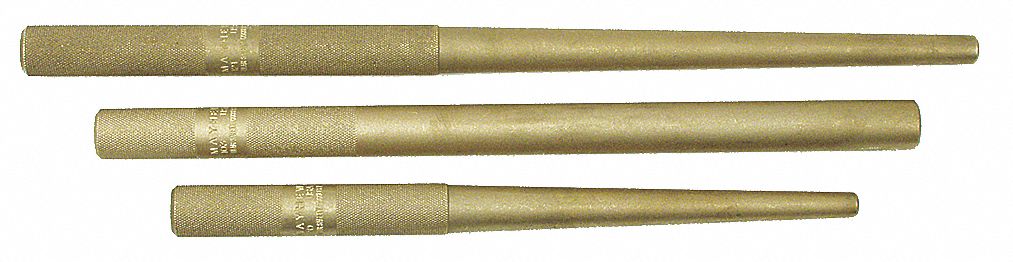Combination Punch Set 3 Pieces
