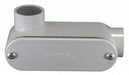 Conduit Outlet Body PVC Trade Size 1/2in