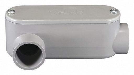 Conduit Outlet Body PVC Trade Size 1/2in