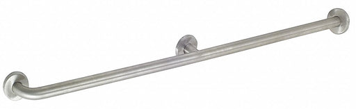 Grab Bar SS Textured 48 in L