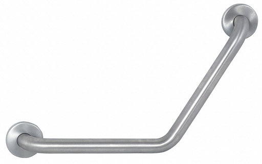 Safety Rail/Bar SS Satin 24 in L