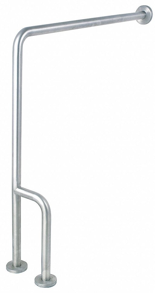 Grab Bar Floor-to-Wall SS Satin 30 in L