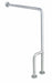 Grab Bar Floor-to-Wall Textured 30 in L