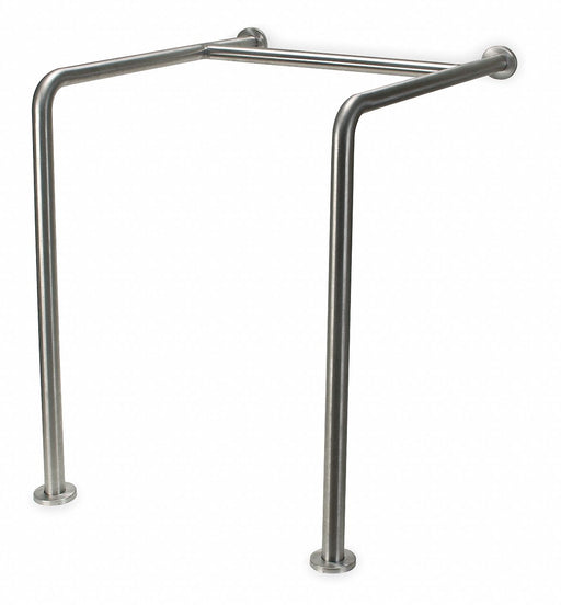 Safety Rail/Bar SS Satin 30 in L