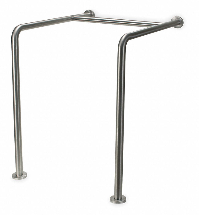 Safety Rail/Bar SS Satin 30 in L