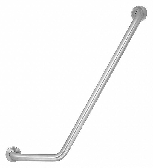 Safety Rail/Bar SS Textured 32 in L