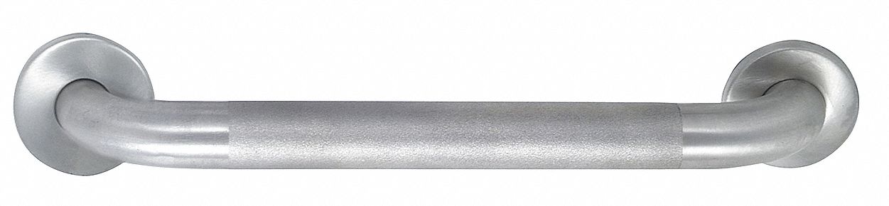 Safety Rail/Bar SS Textured 22 in L