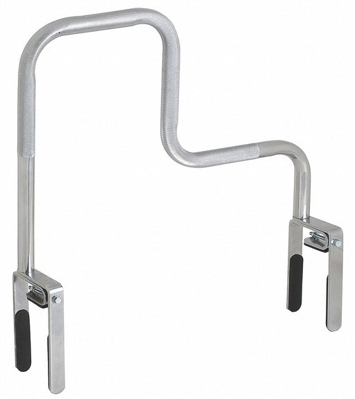 Bathroom Safety Rail Steel 15 in L