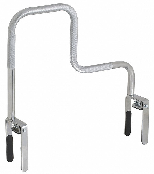 Bathroom Safety Rail Steel 15 in L