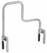 Bathroom Safety Rail Steel 15 in L