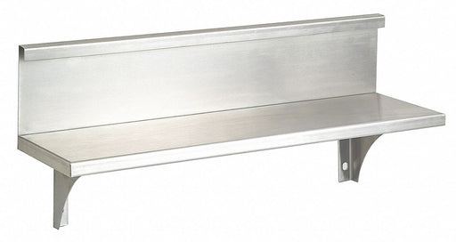 Utility Shelf SS 24 in Overall W Satin