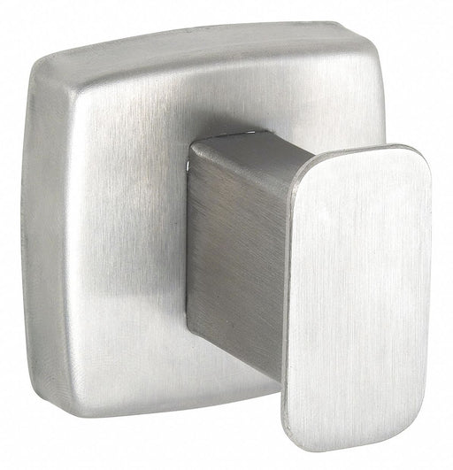 Bathroom Hook SS Satin 2 in W