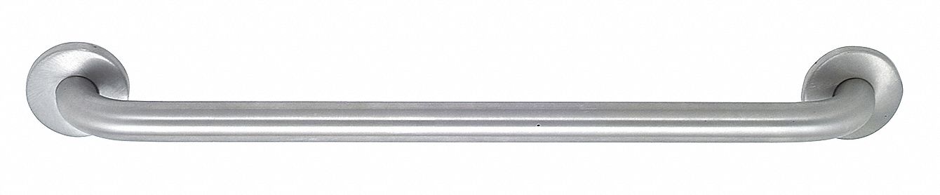 Safety Rail/Bar SS Smooth 22 in L
