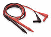 TestLeads Black/Red 1000V PVC 31/4ft PR