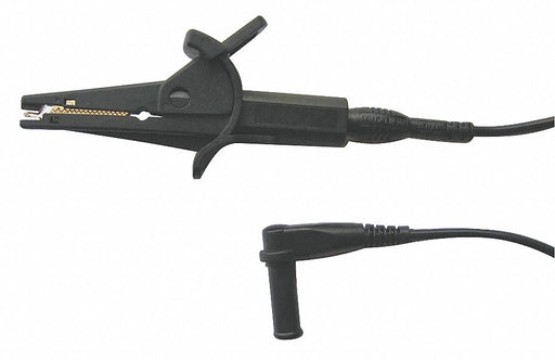 Test Leads Black 1000 V 18 AWG 3 ft