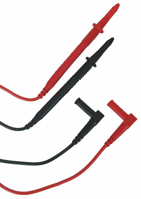TestLeads Black/Red 1000V 18AWG 4ft PR
